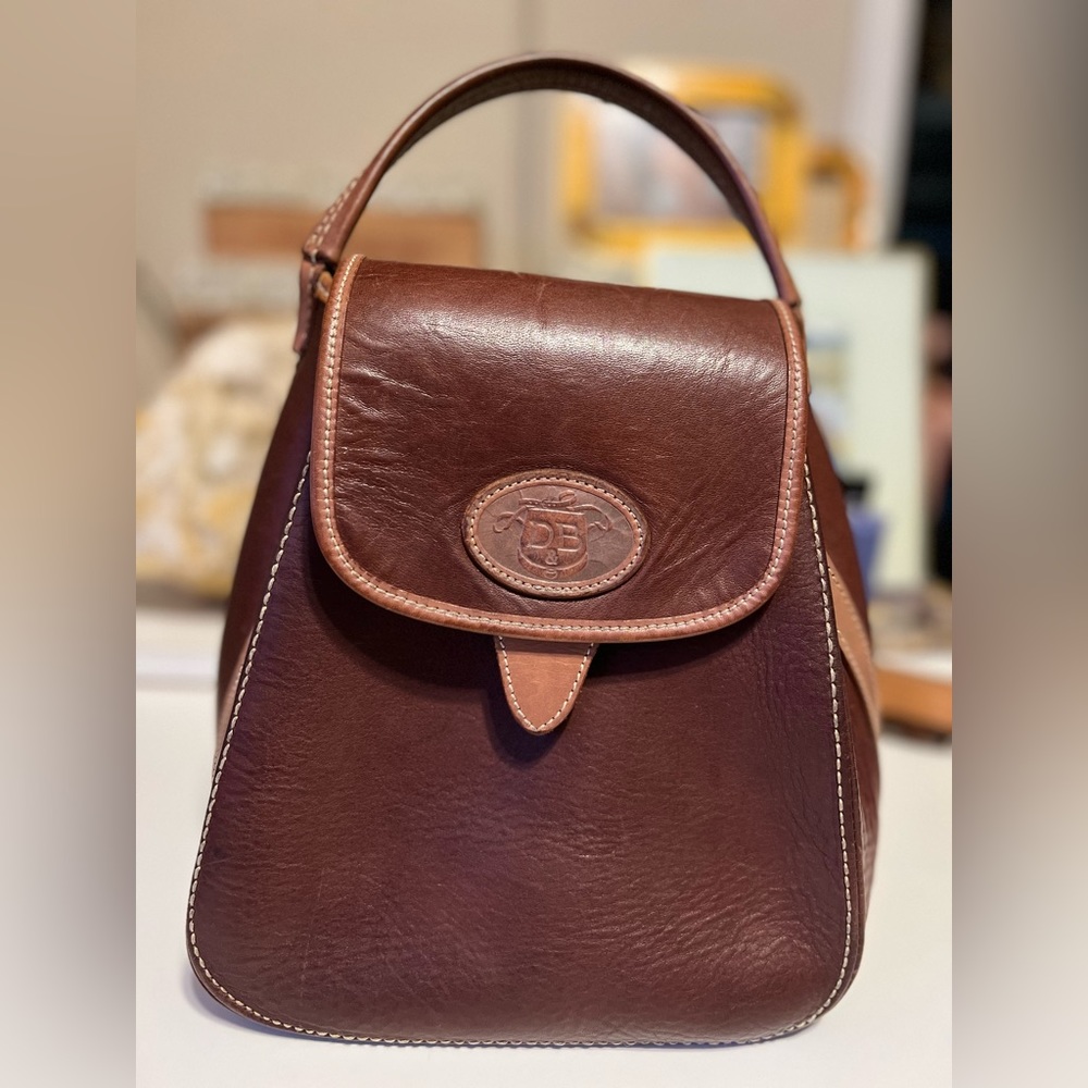 Dooney & Bourke leather backpack